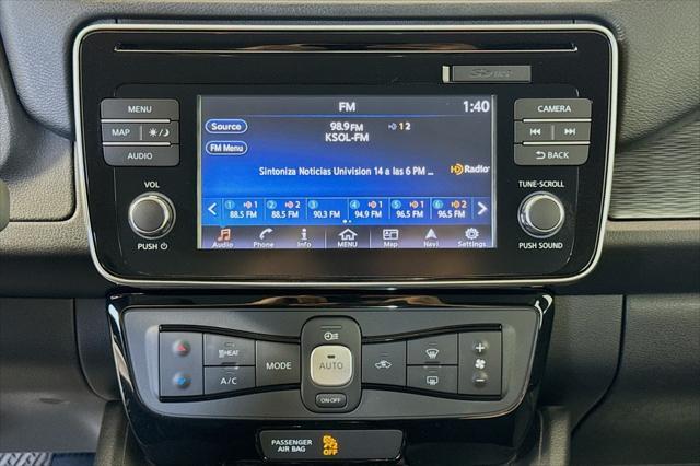 used 2018 Nissan Leaf car, priced at $12,994