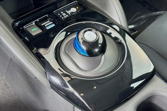 used 2018 Nissan Leaf car, priced at $12,994