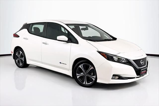 used 2018 Nissan Leaf car, priced at $12,994