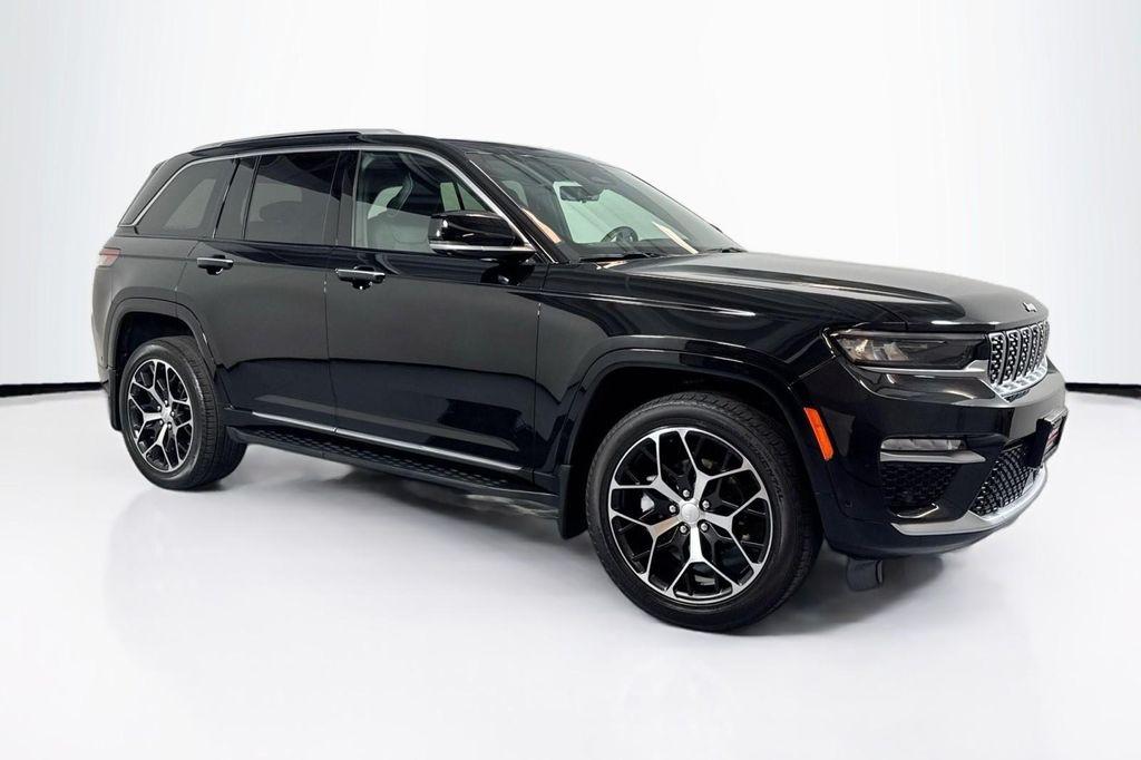 used 2022 Jeep Grand Cherokee car, priced at $39,990