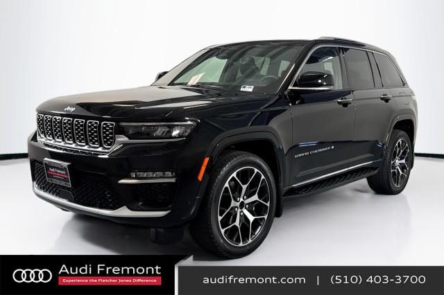 used 2022 Jeep Grand Cherokee car, priced at $44,994