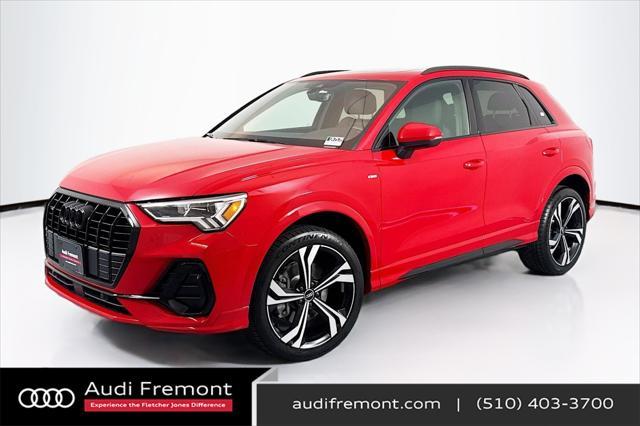 used 2023 Audi Q3 car, priced at $32,444