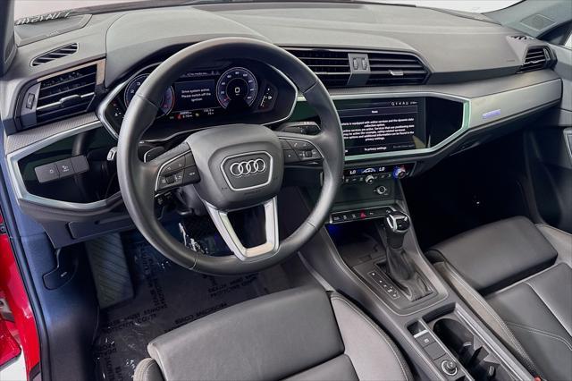 used 2023 Audi Q3 car, priced at $29,770