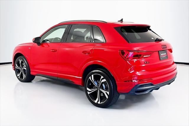 used 2023 Audi Q3 car, priced at $29,770