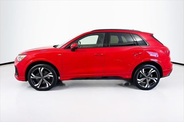 used 2023 Audi Q3 car, priced at $29,770