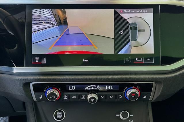 used 2023 Audi Q3 car, priced at $29,770
