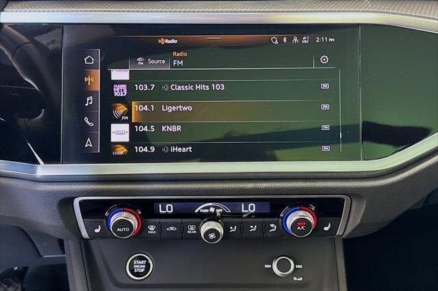 used 2023 Audi Q3 car, priced at $29,770