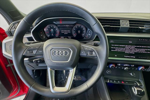 used 2023 Audi Q3 car, priced at $29,770