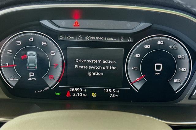 used 2023 Audi Q3 car, priced at $29,770