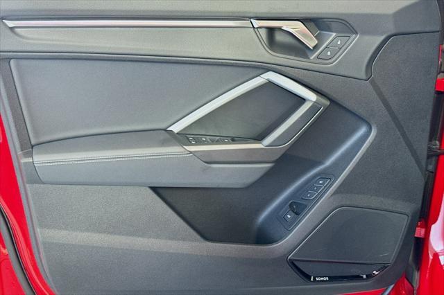 used 2023 Audi Q3 car, priced at $29,770