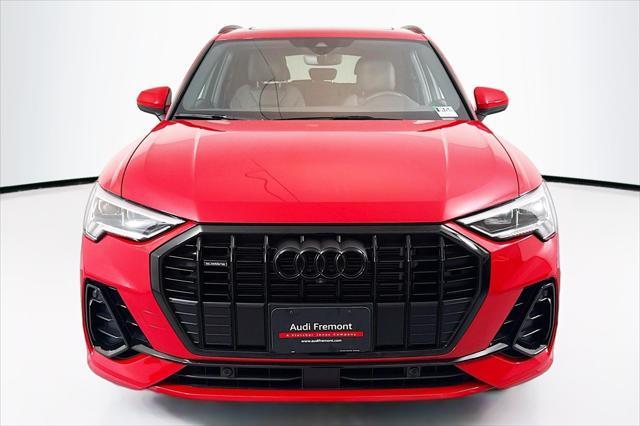 used 2023 Audi Q3 car, priced at $29,770