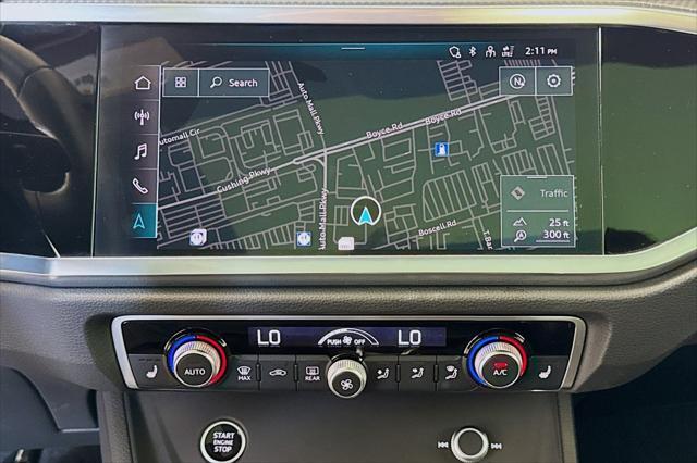 used 2023 Audi Q3 car, priced at $29,770