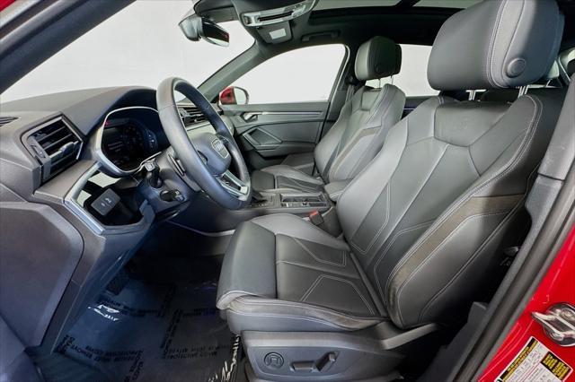 used 2023 Audi Q3 car, priced at $29,770