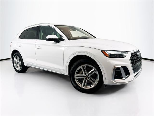 new 2024 Audi Q5 car, priced at $66,485