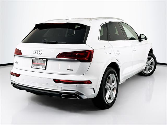 new 2024 Audi Q5 car, priced at $66,485