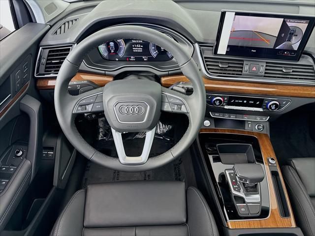 new 2024 Audi Q5 car, priced at $66,485