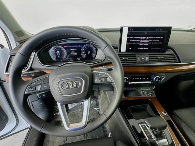 new 2024 Audi Q5 car, priced at $66,485