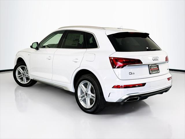 new 2024 Audi Q5 car, priced at $66,485