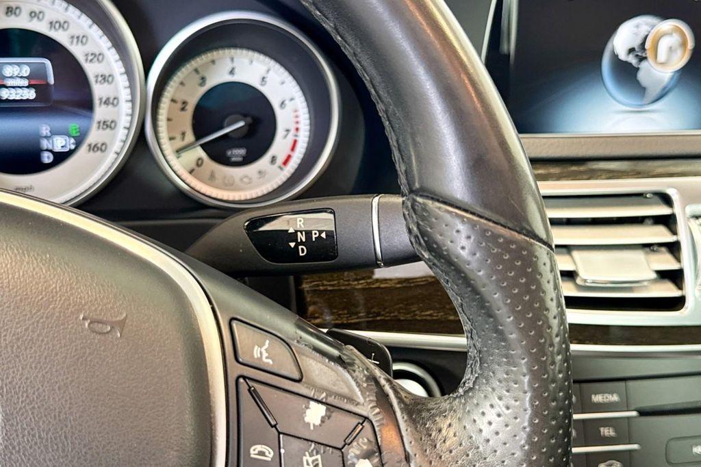 used 2016 Mercedes-Benz E-Class car, priced at $13,993