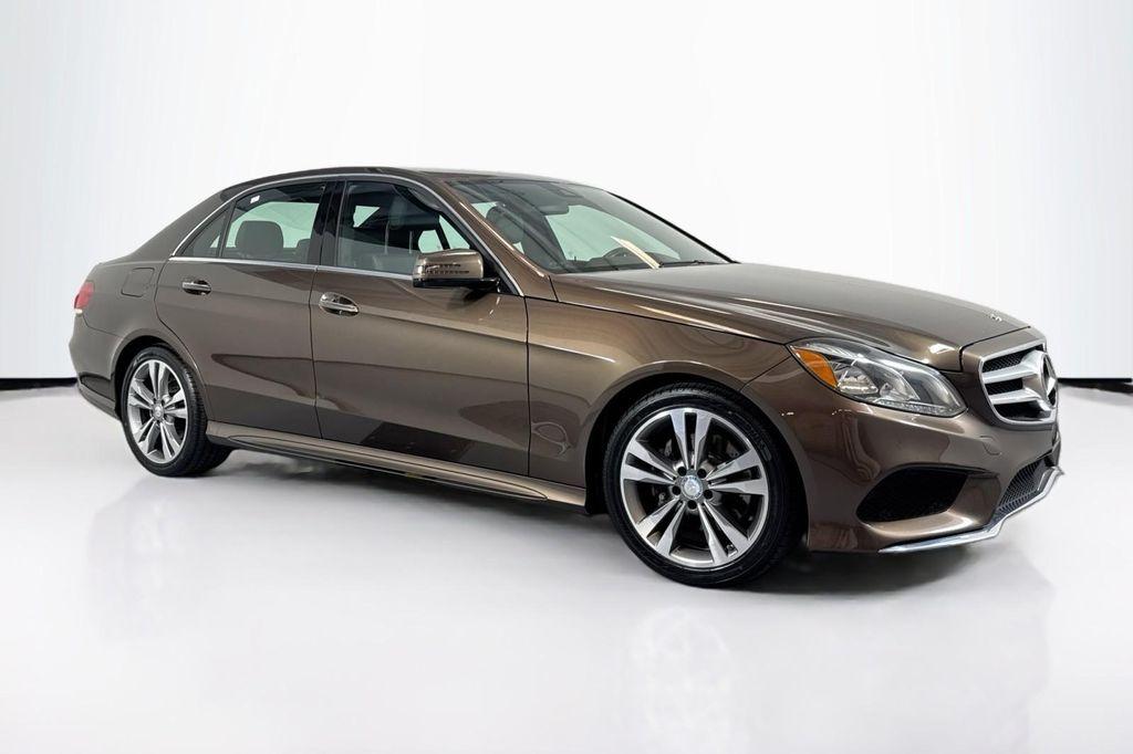used 2016 Mercedes-Benz E-Class car, priced at $13,993
