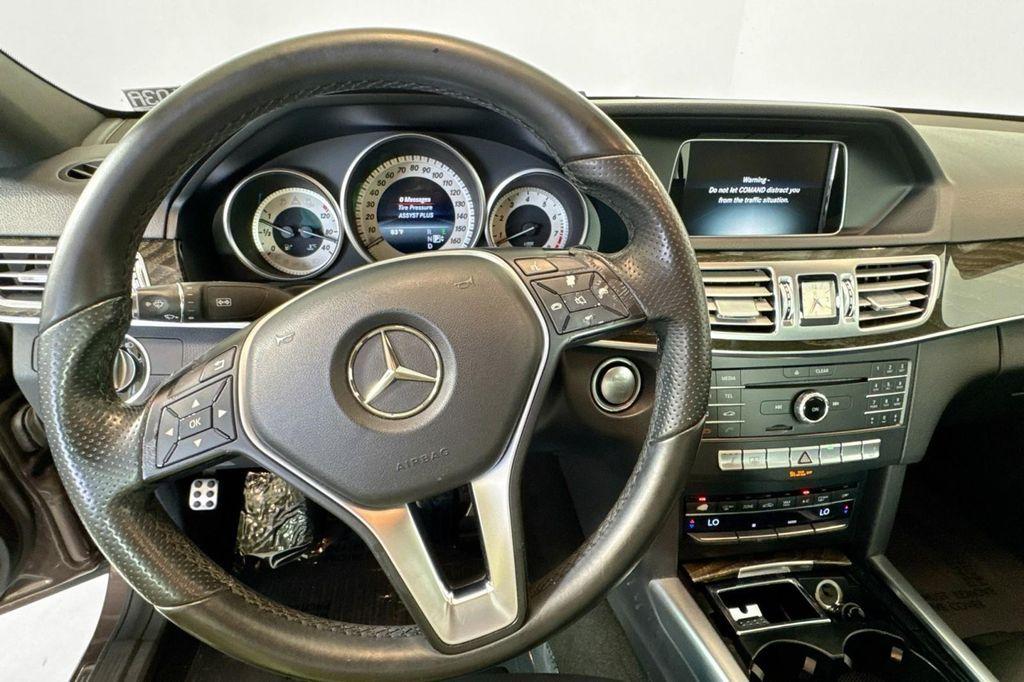 used 2016 Mercedes-Benz E-Class car, priced at $13,993