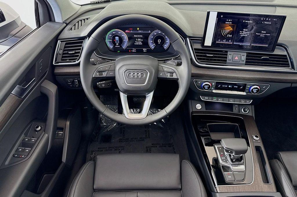 new 2025 Audi Q5 car, priced at $64,435