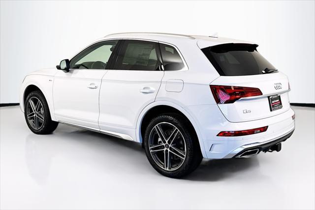 new 2025 Audi Q5 car, priced at $64,435