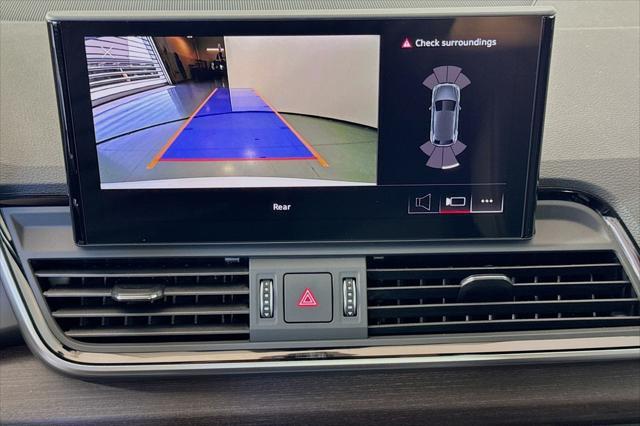 new 2025 Audi Q5 car, priced at $64,435