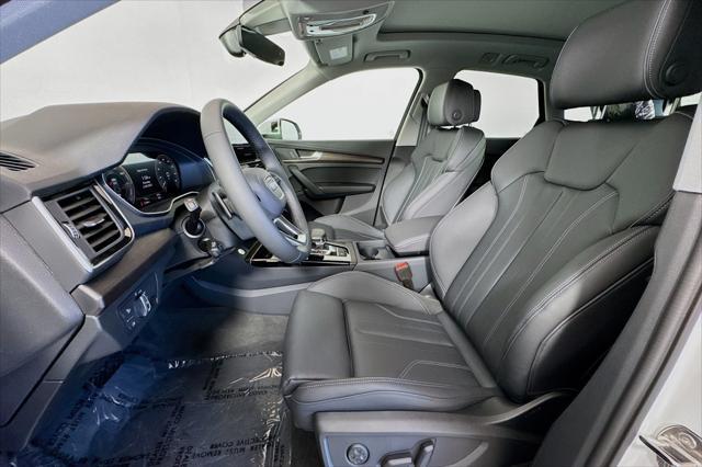 new 2025 Audi Q5 car, priced at $64,435