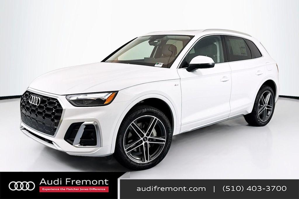 new 2025 Audi Q5 car, priced at $64,435