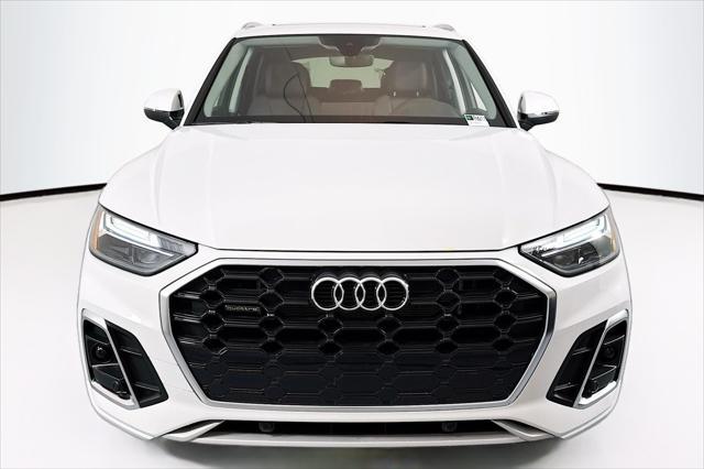 new 2025 Audi Q5 car, priced at $64,435
