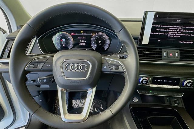 new 2025 Audi Q5 car, priced at $64,435