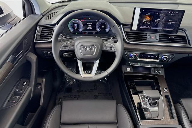 new 2025 Audi Q5 car, priced at $64,435