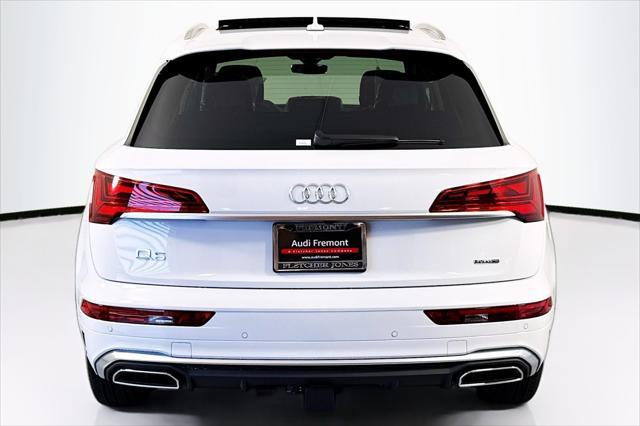 new 2025 Audi Q5 car, priced at $64,435