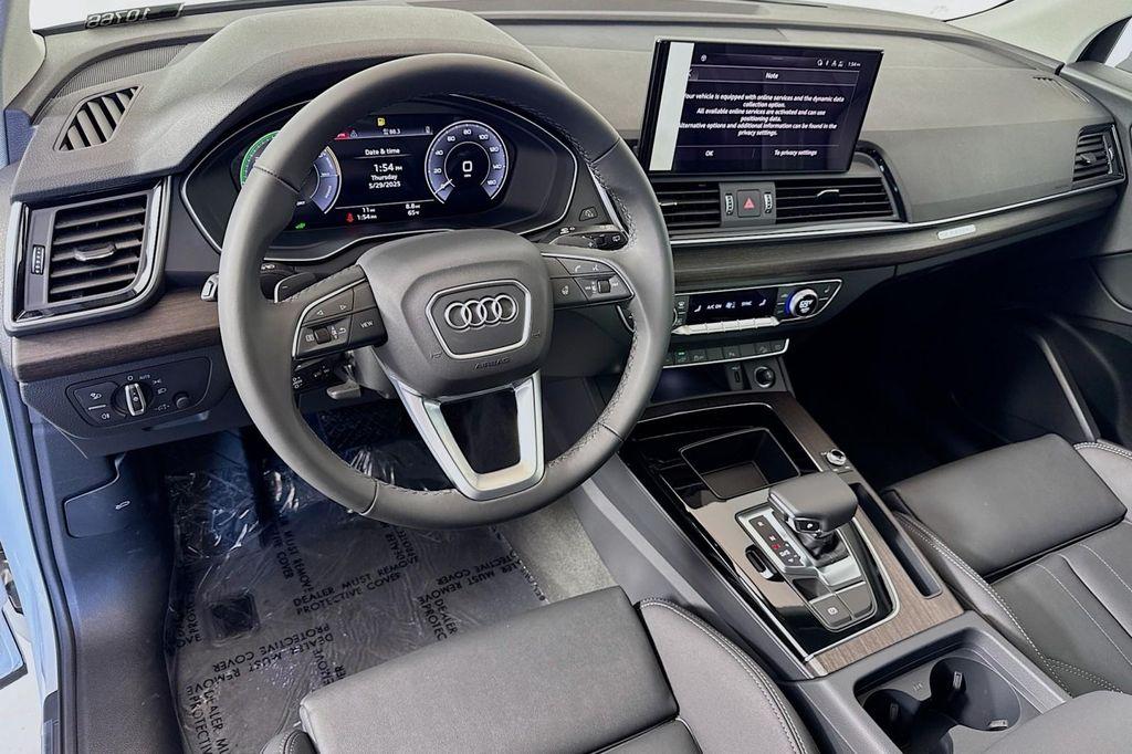 new 2025 Audi Q5 car, priced at $64,435