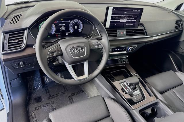 new 2025 Audi Q5 car, priced at $64,435