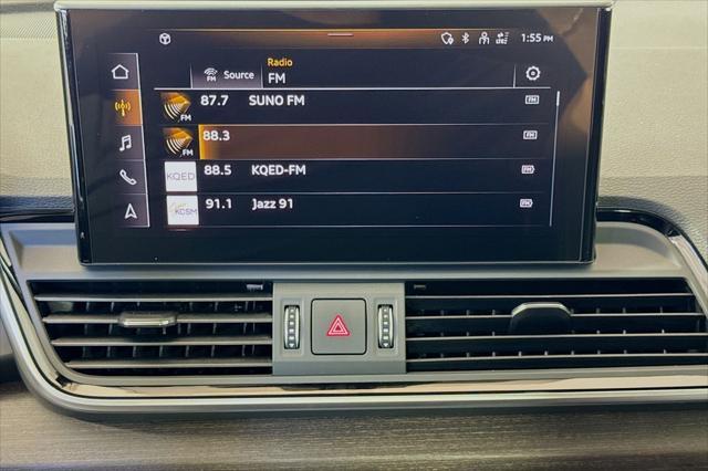 new 2025 Audi Q5 car, priced at $64,435