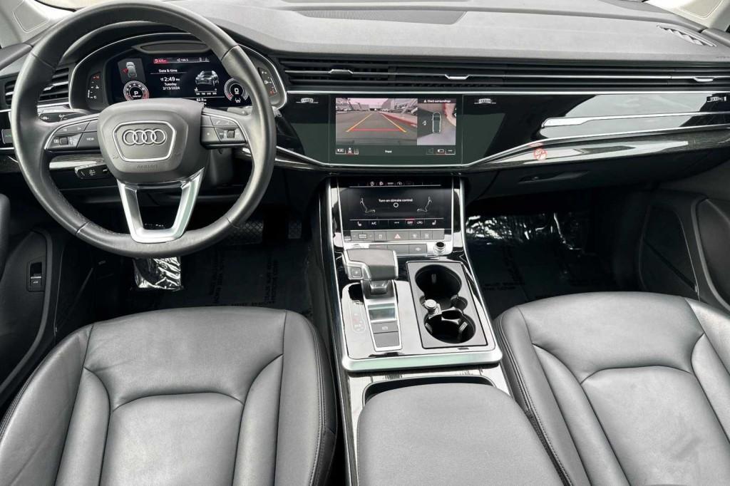 used 2022 Audi Q7 car, priced at $36,200