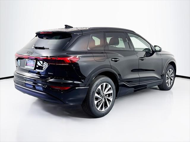new 2025 Audi Q6 e-tron car, priced at $73,110