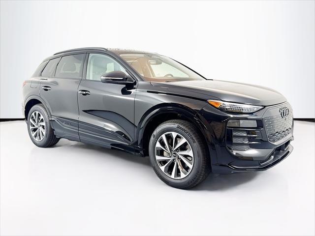 new 2025 Audi Q6 e-tron car, priced at $73,110
