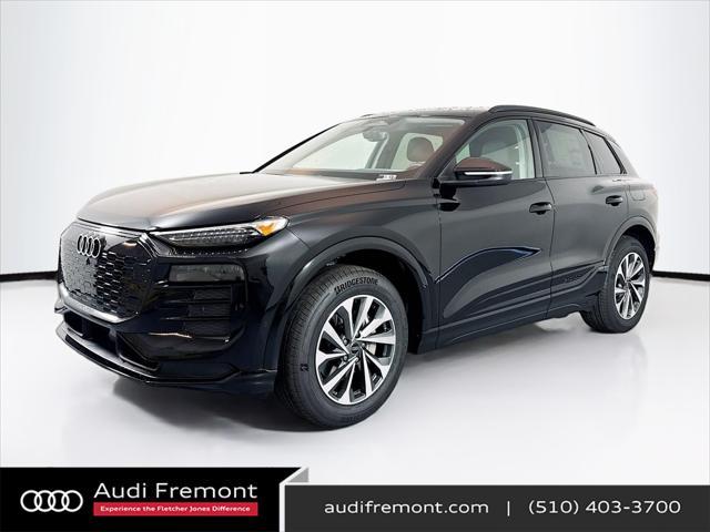 new 2025 Audi Q6 e-tron car, priced at $73,110