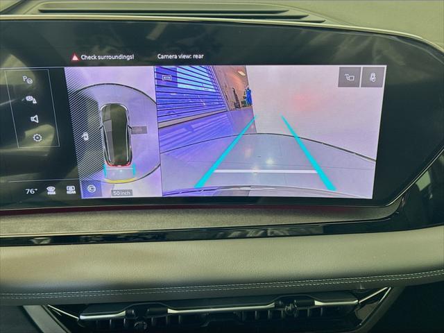new 2025 Audi Q6 e-tron car, priced at $73,110