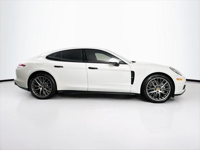 used 2018 Porsche Panamera car, priced at $45,884