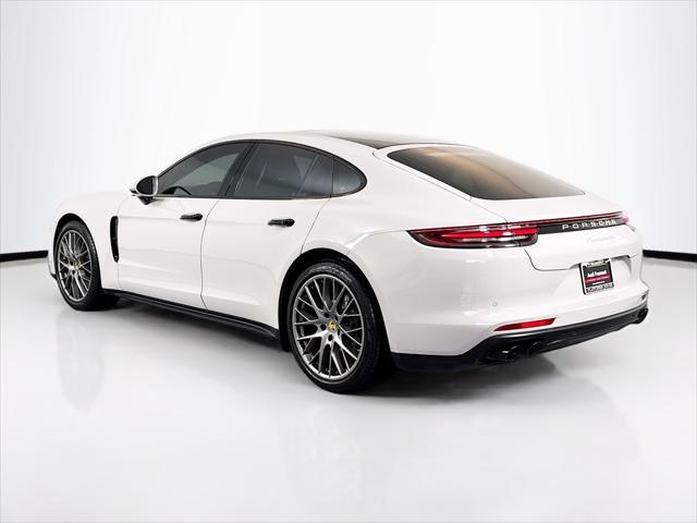 used 2018 Porsche Panamera car, priced at $45,884