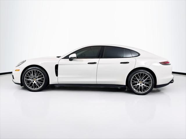 used 2018 Porsche Panamera car, priced at $45,884