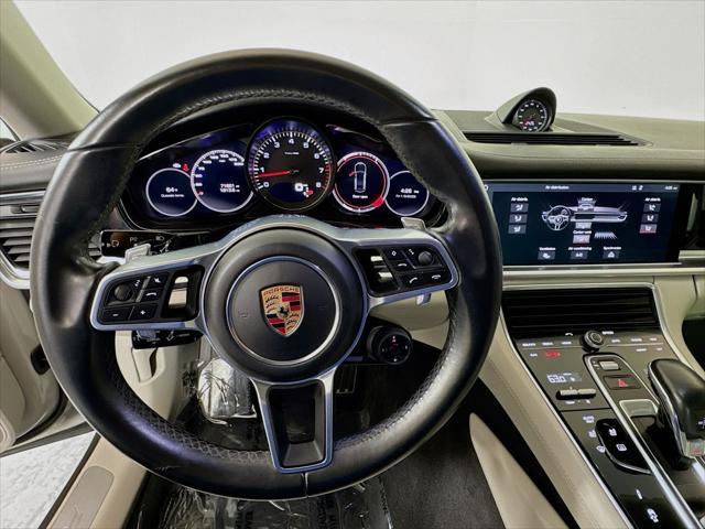 used 2018 Porsche Panamera car, priced at $45,884