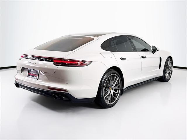 used 2018 Porsche Panamera car, priced at $45,884