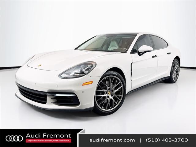 used 2018 Porsche Panamera car, priced at $45,884