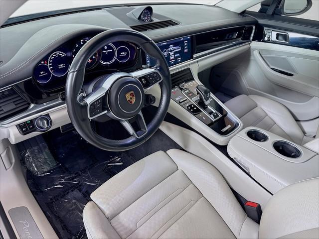 used 2018 Porsche Panamera car, priced at $45,884