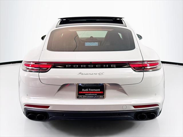 used 2018 Porsche Panamera car, priced at $45,884